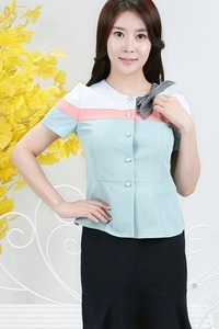 LC-6340 예쁜유니폼/여성유니폼/근무복/여자사무복