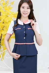 LC-6338 예쁜유니폼/여성유니폼/근무복/여자사무복